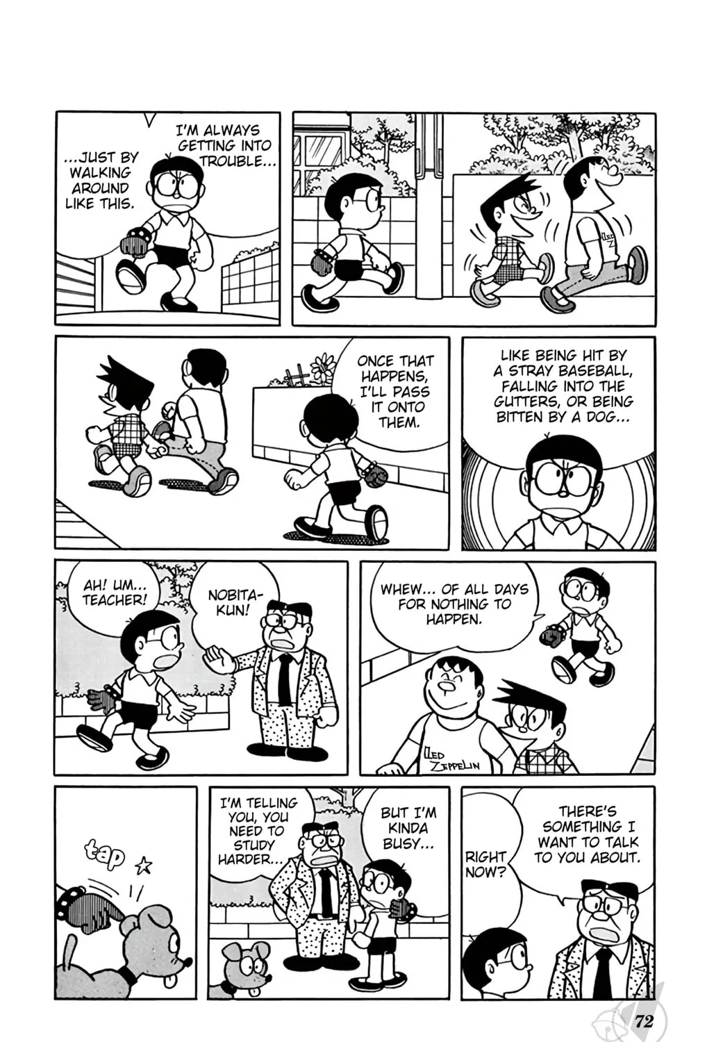 Read Doraemon chapter 310 image 8 on Lezhin