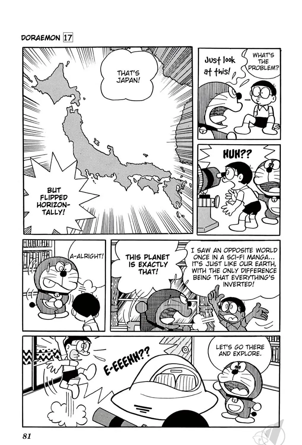 Read Doraemon chapter 311 image 10 on Lezhin