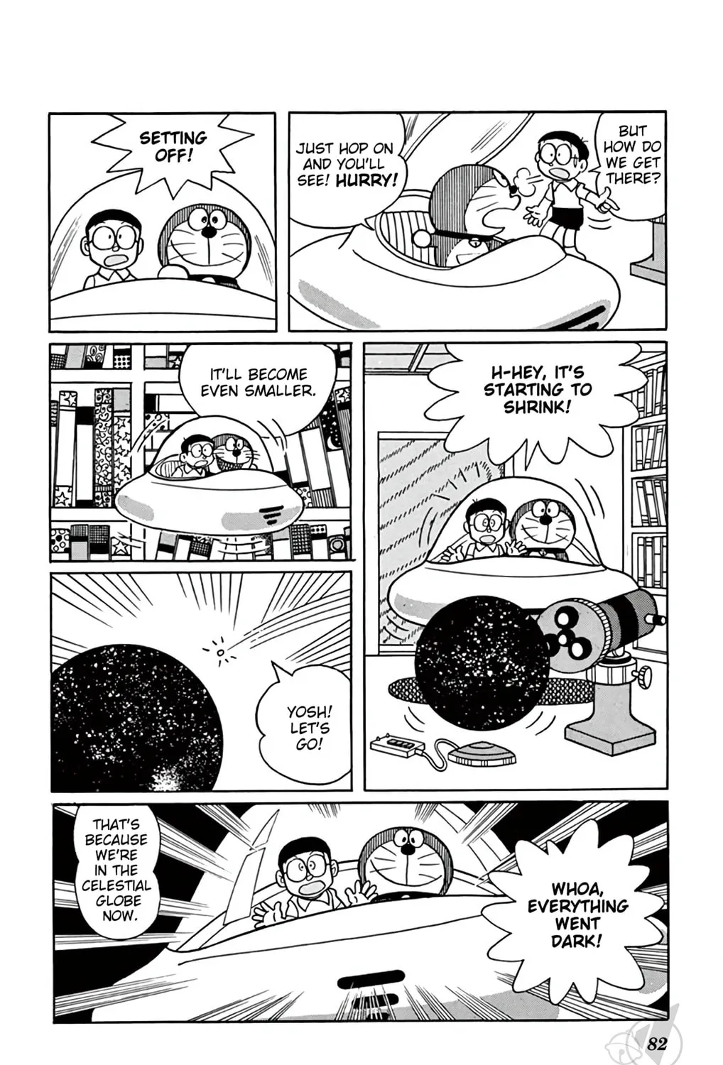 Read Doraemon chapter 311 image 12 on Lezhin
