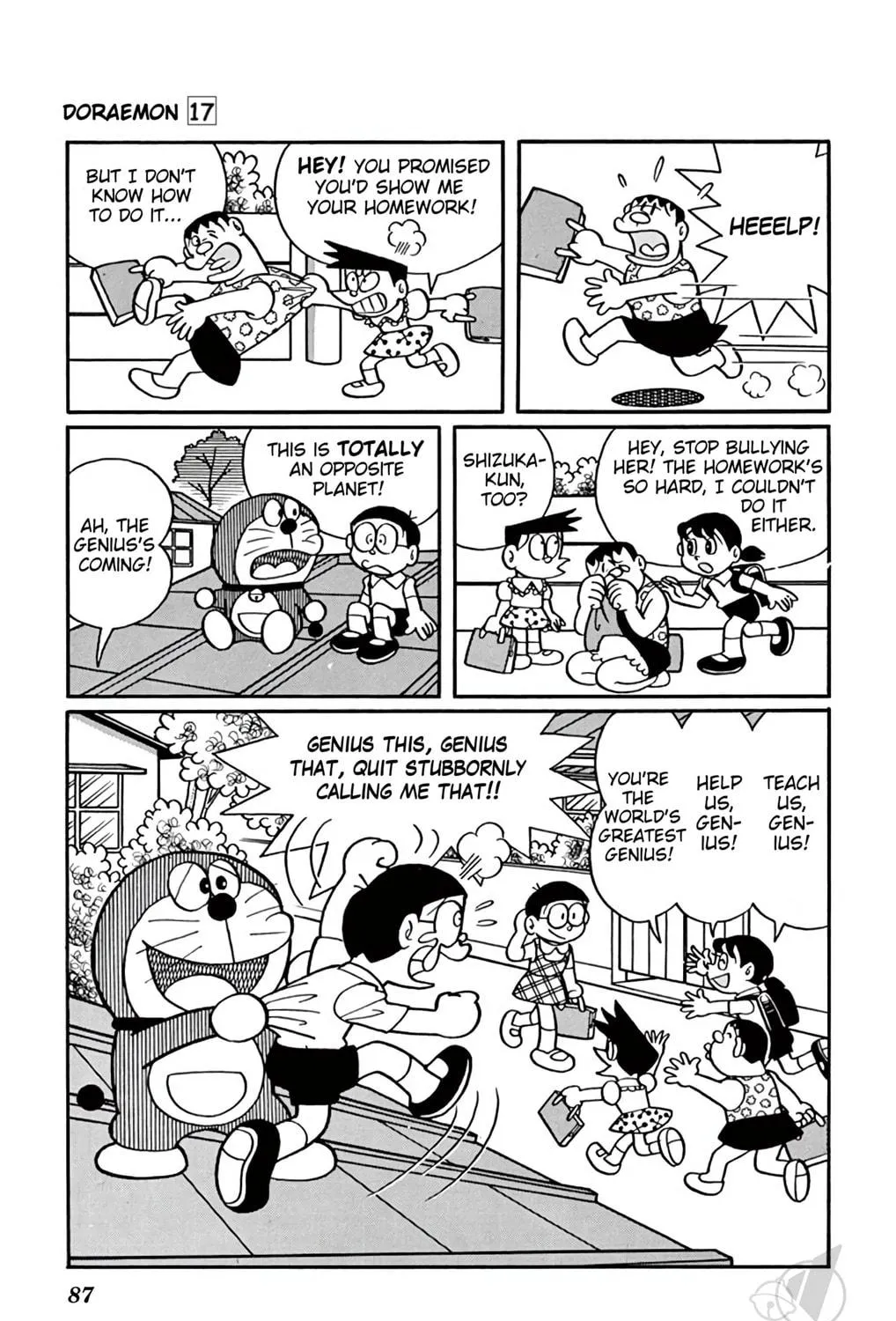 Read Doraemon chapter 311 image 22 on Lezhin