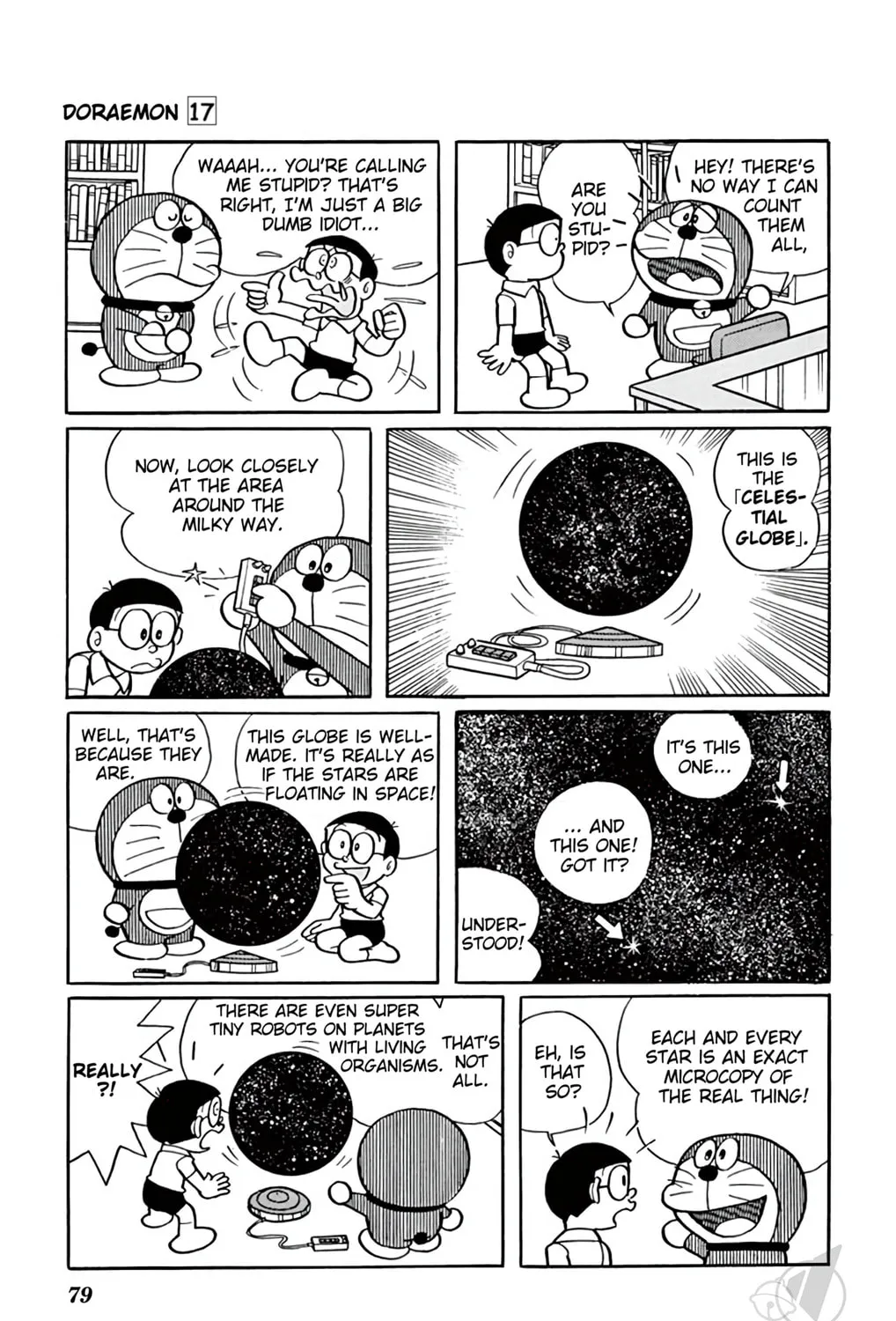 Read Doraemon chapter 311 image 6 on Lezhin