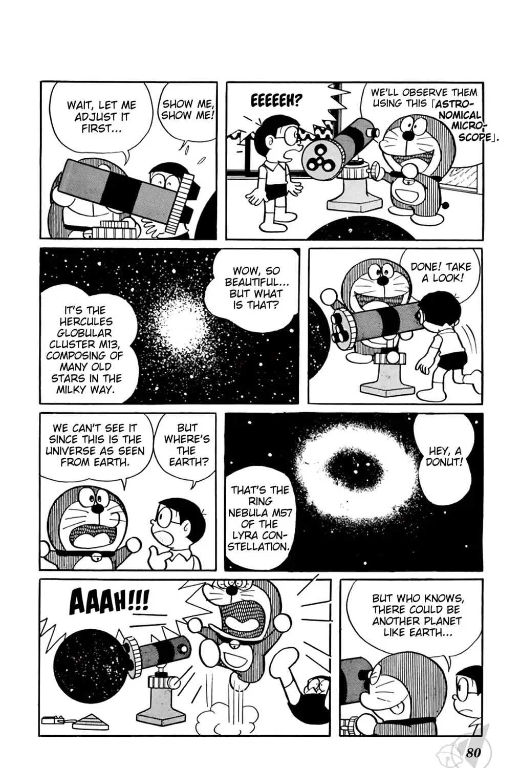 Read Doraemon chapter 311 image 8 on Lezhin