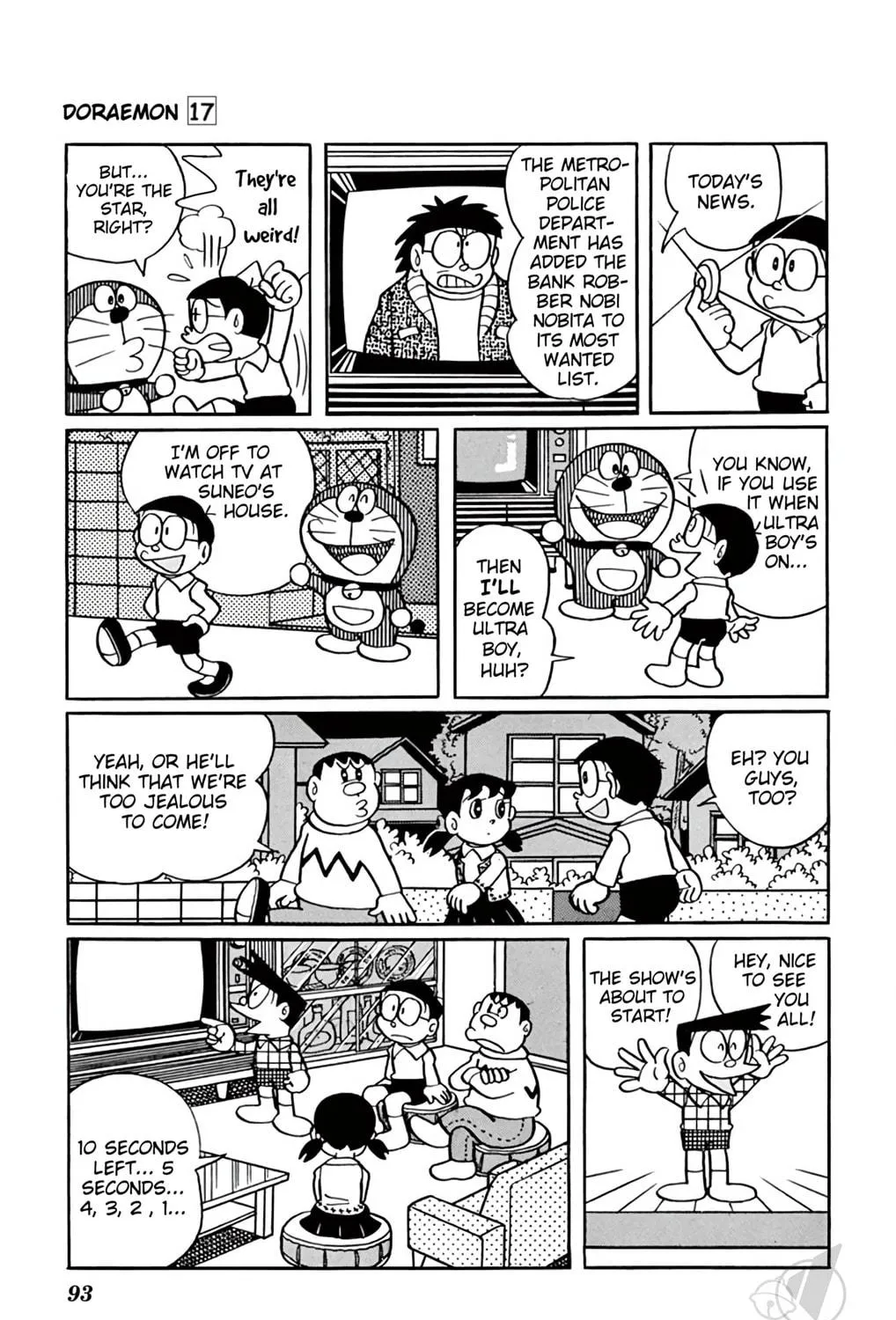Read Doraemon chapter 312 image 10 on Lezhin