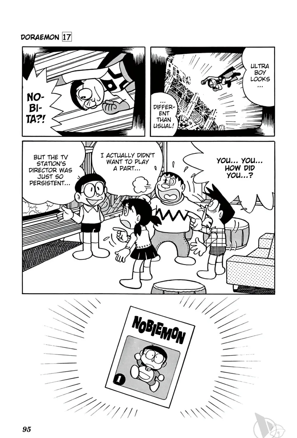 Read Doraemon chapter 312 image 14 on Lezhin