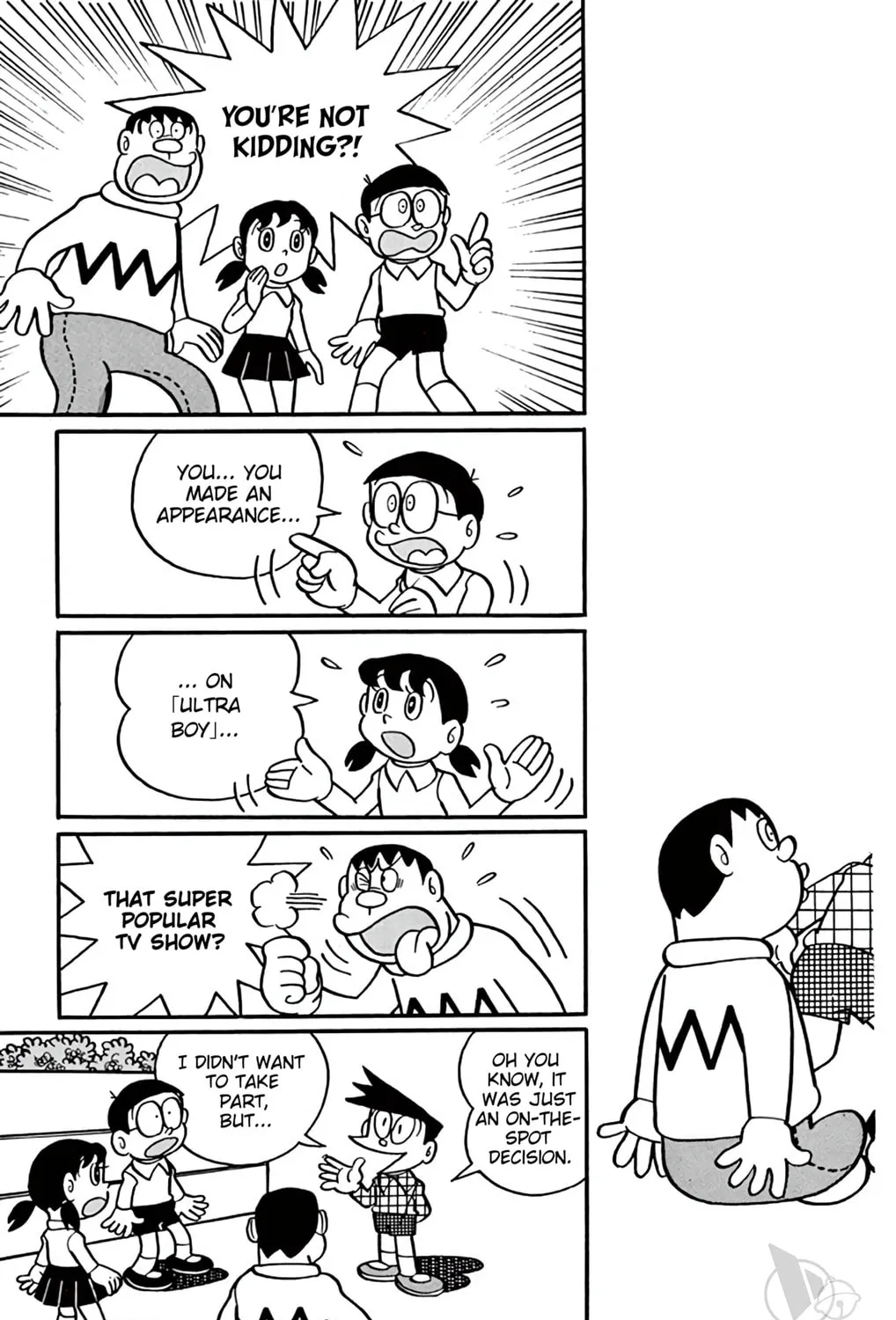 Read Doraemon chapter 312 image 2 on Lezhin