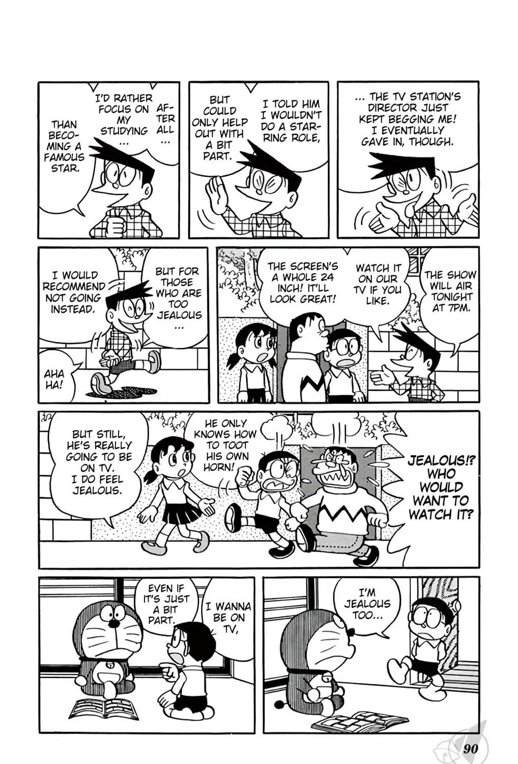 Read Doraemon chapter 312 image 4 on Lezhin