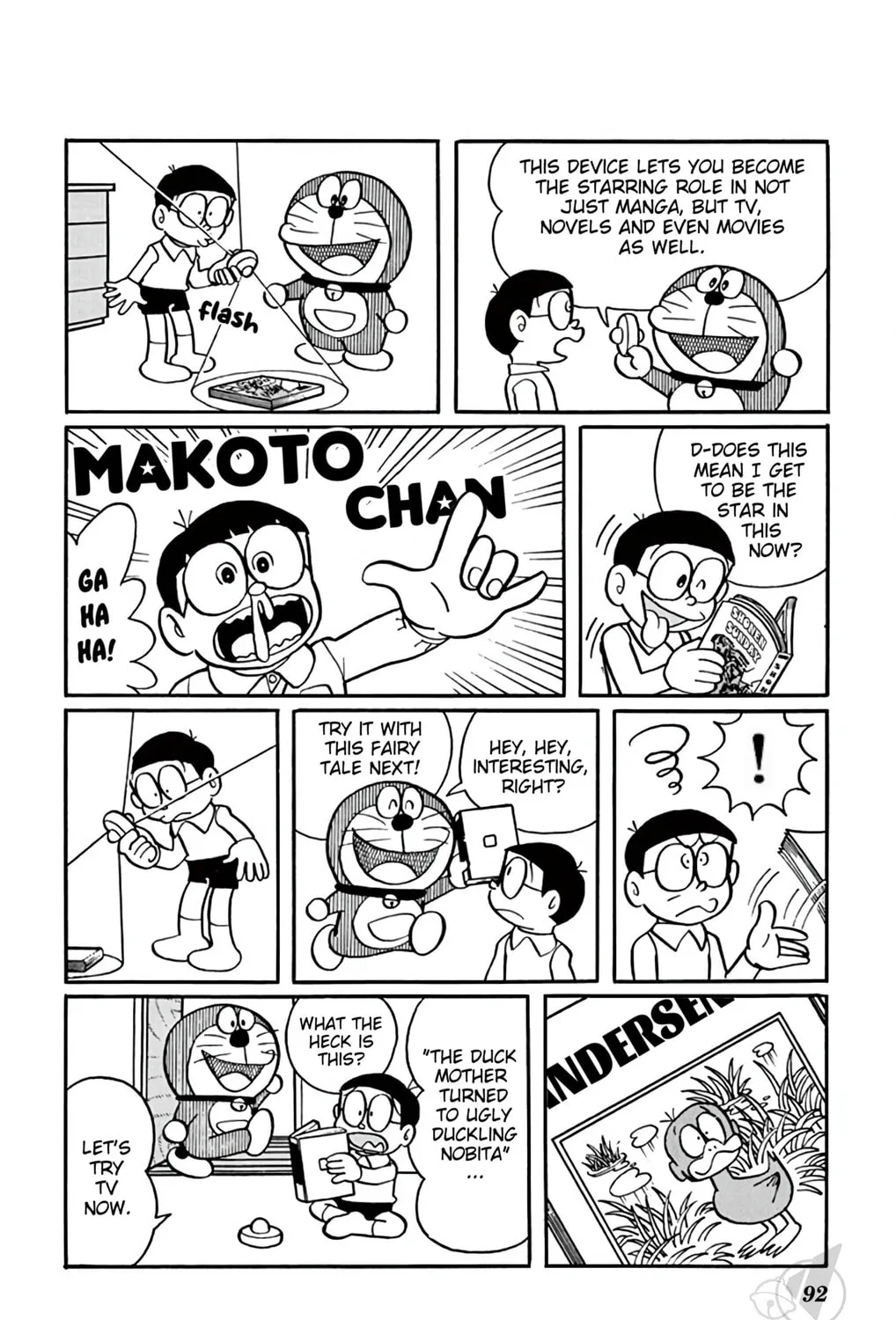 Read Doraemon chapter 312 image 8 on Lezhin