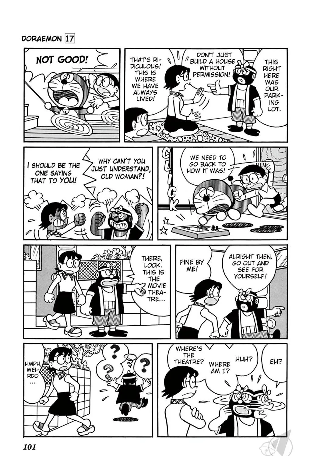 Read Doraemon chapter 313 image 10 on Lezhin