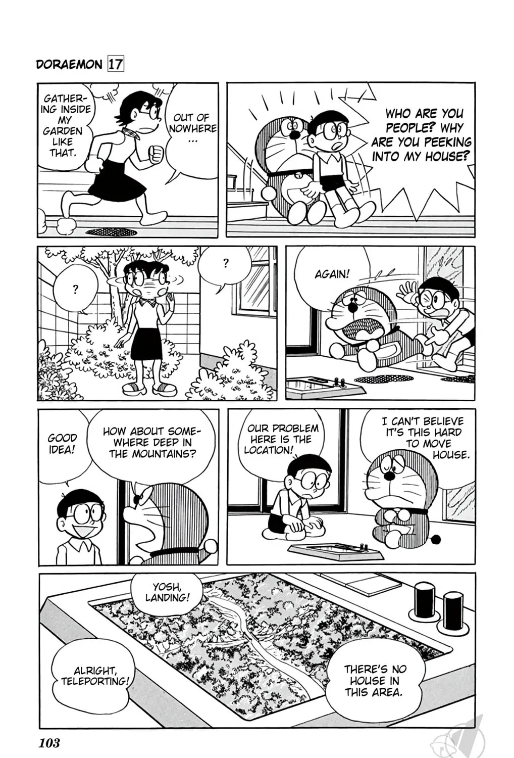Read Doraemon chapter 313 image 14 on Lezhin