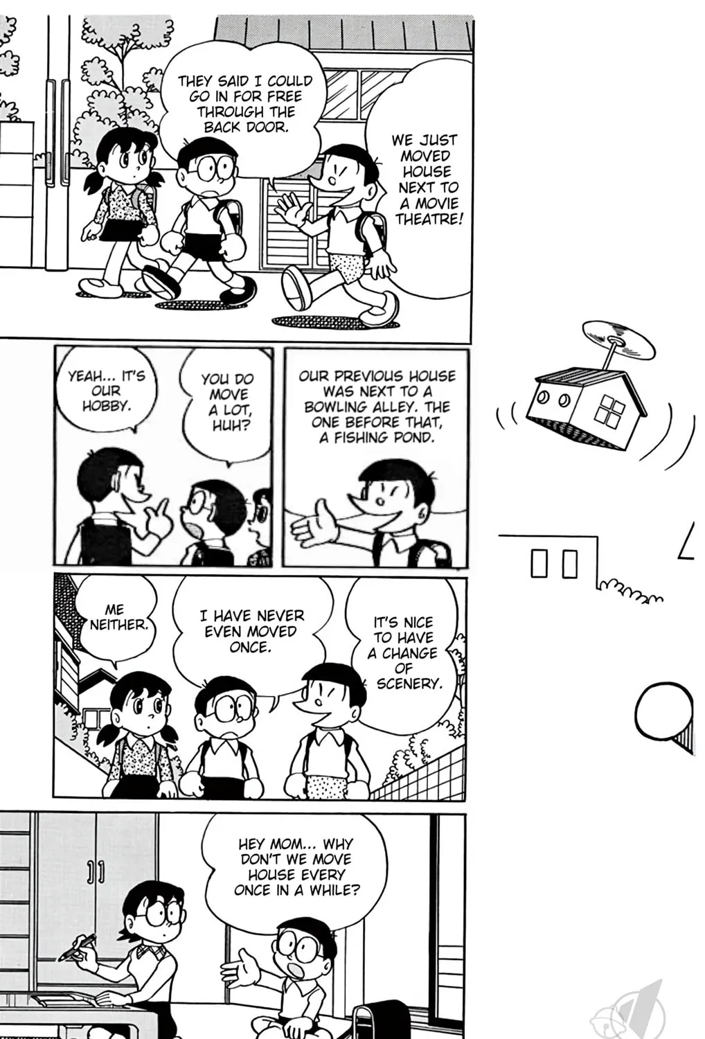 Read Doraemon chapter 313 image 2 on Lezhin