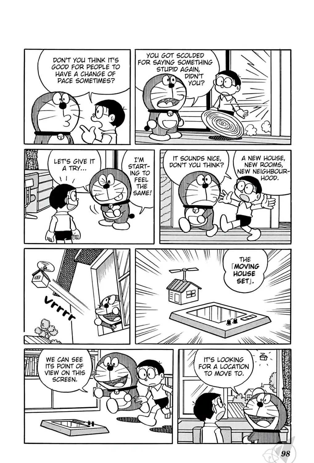 Read Doraemon chapter 313 image 4 on Lezhin