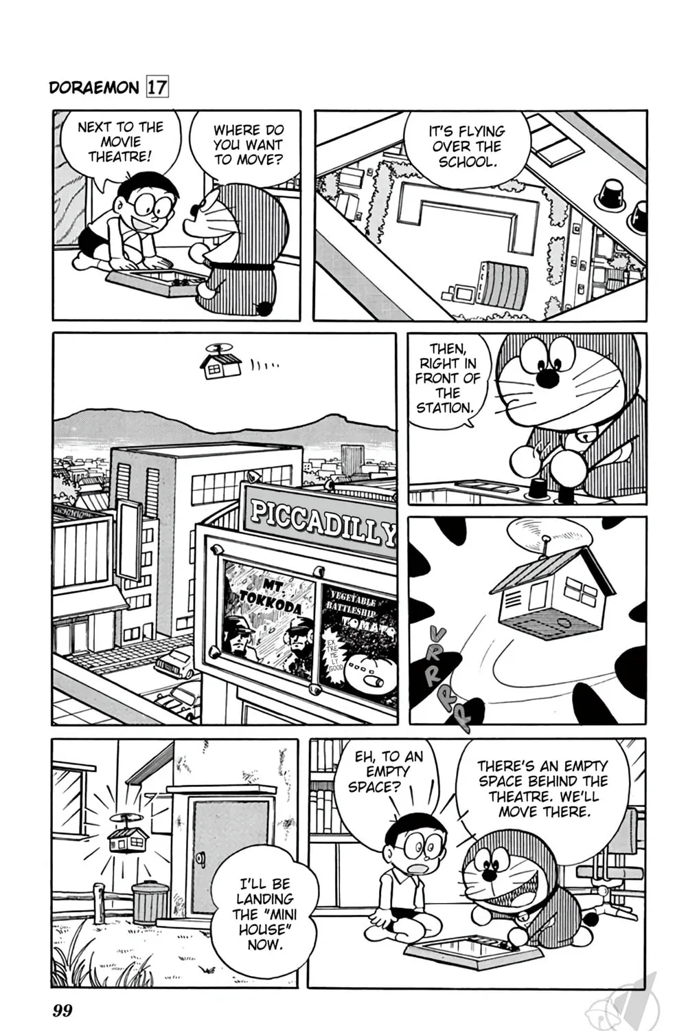 Read Doraemon chapter 313 image 6 on Lezhin