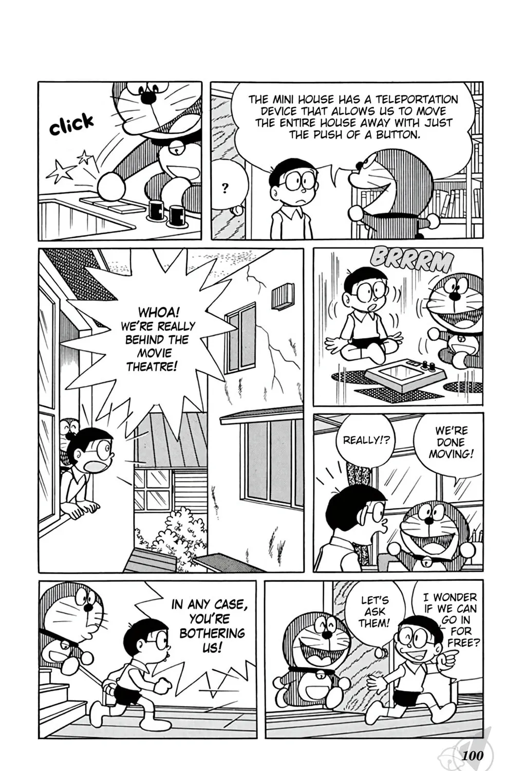 Read Doraemon chapter 313 image 8 on Lezhin