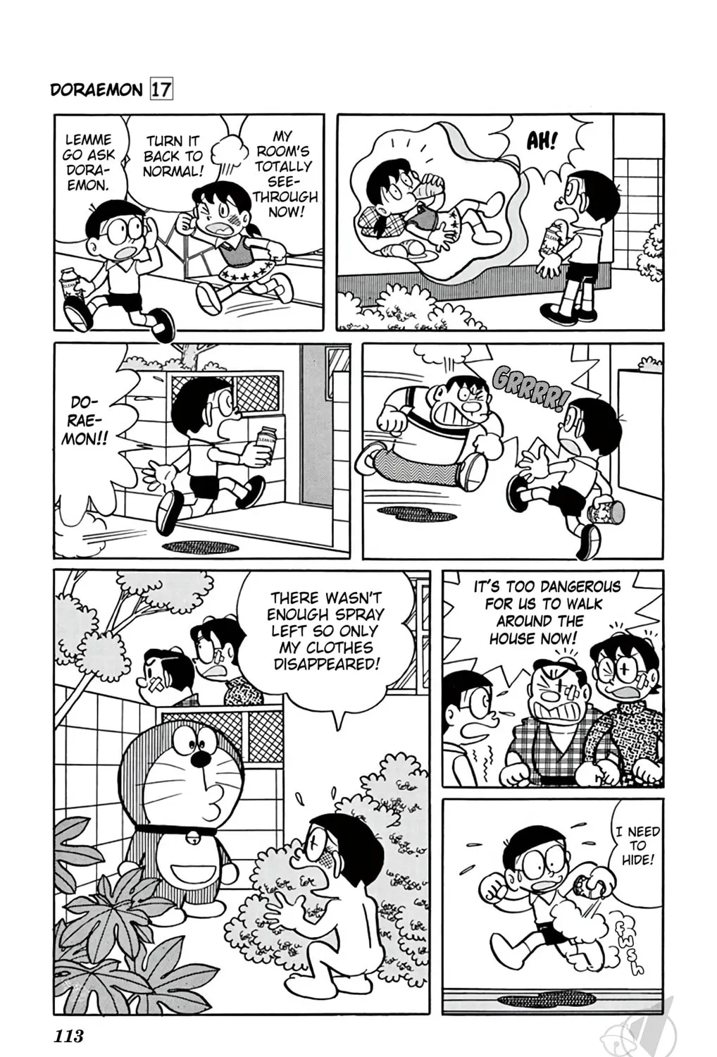 Read Doraemon chapter 314 image 14 on Lezhin