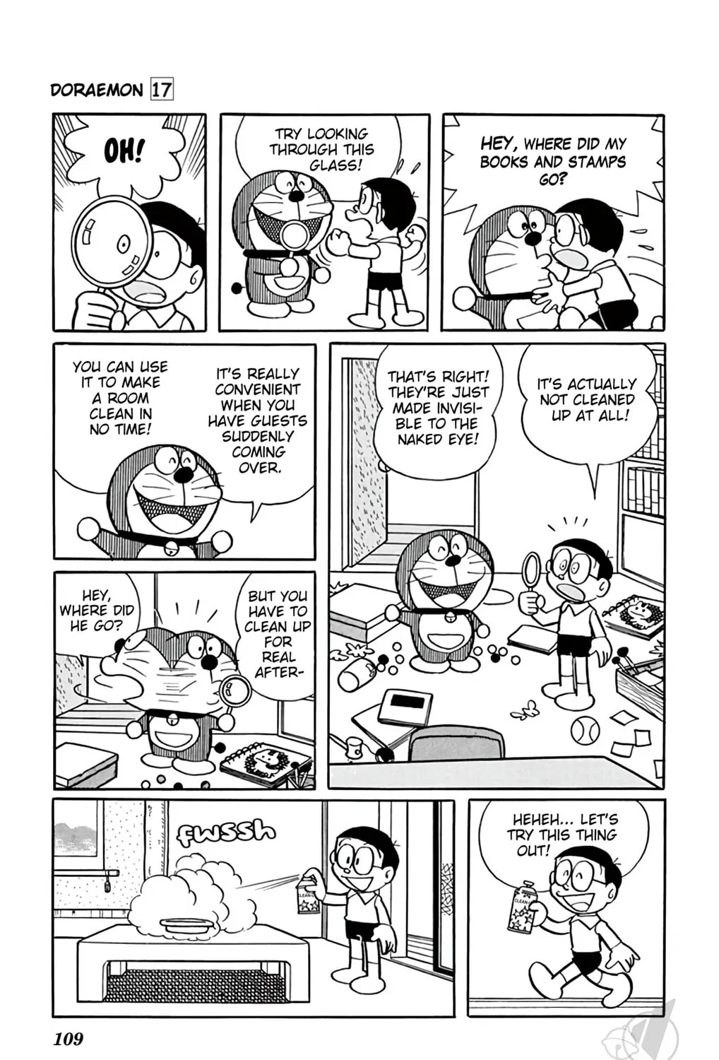 Read Doraemon chapter 314 image 6 on Lezhin