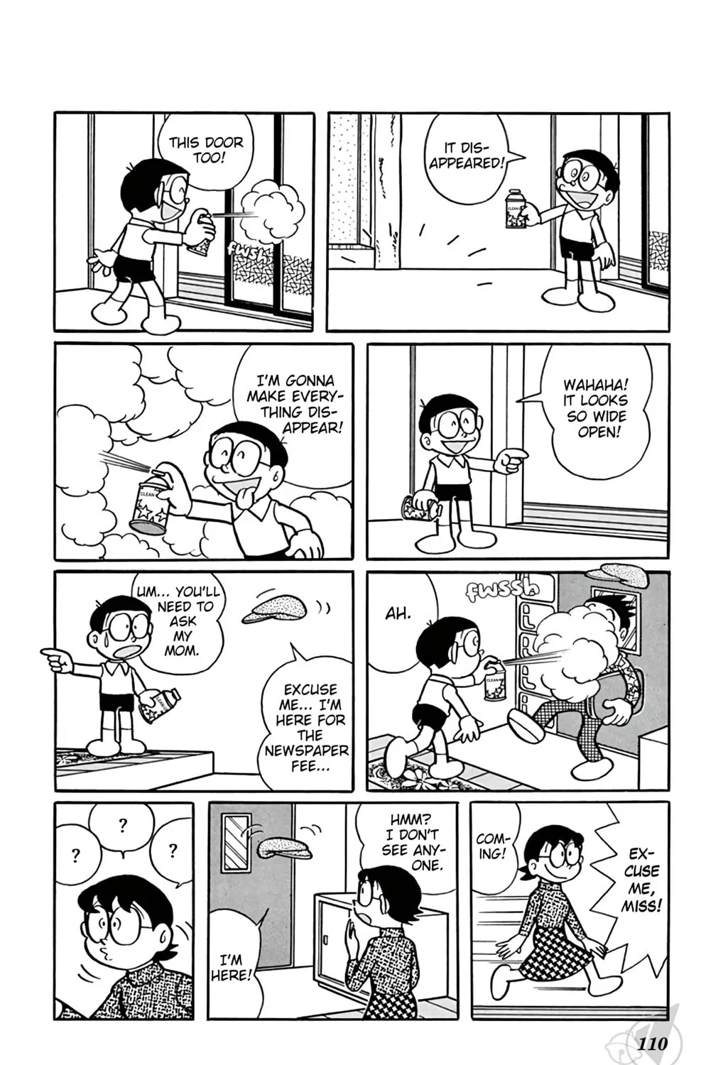 Read Doraemon chapter 314 image 8 on Lezhin