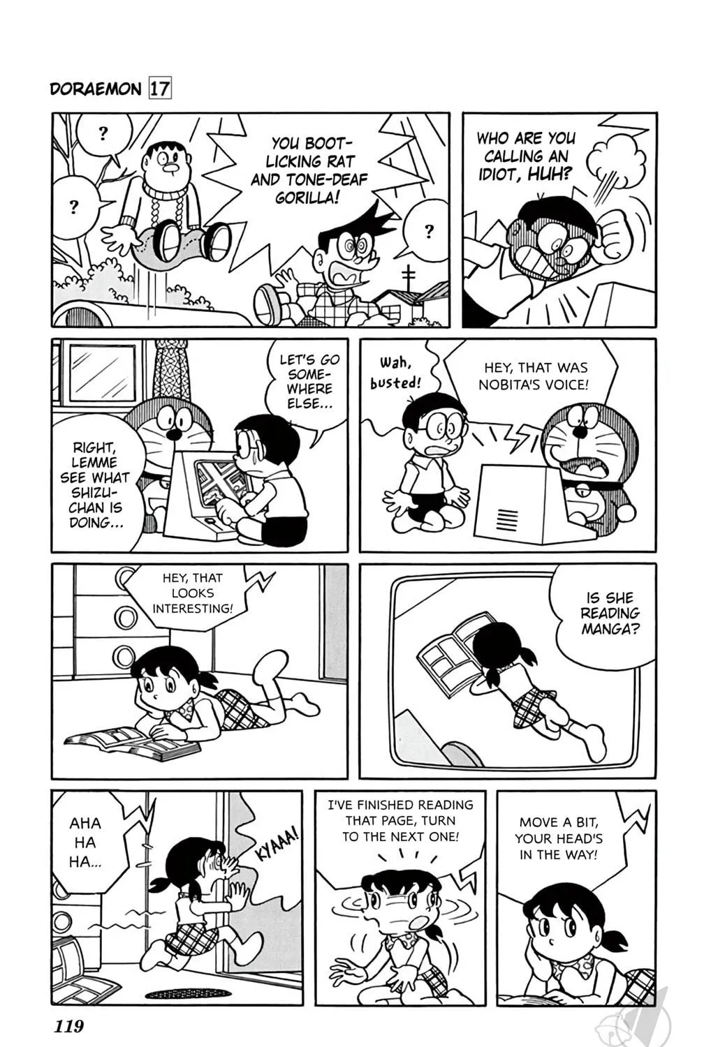 Read Doraemon chapter 315 image 10 on Lezhin