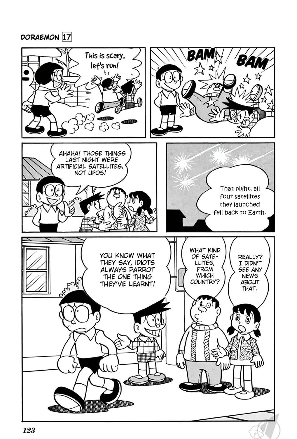 Read Doraemon chapter 315 image 18 on Lezhin