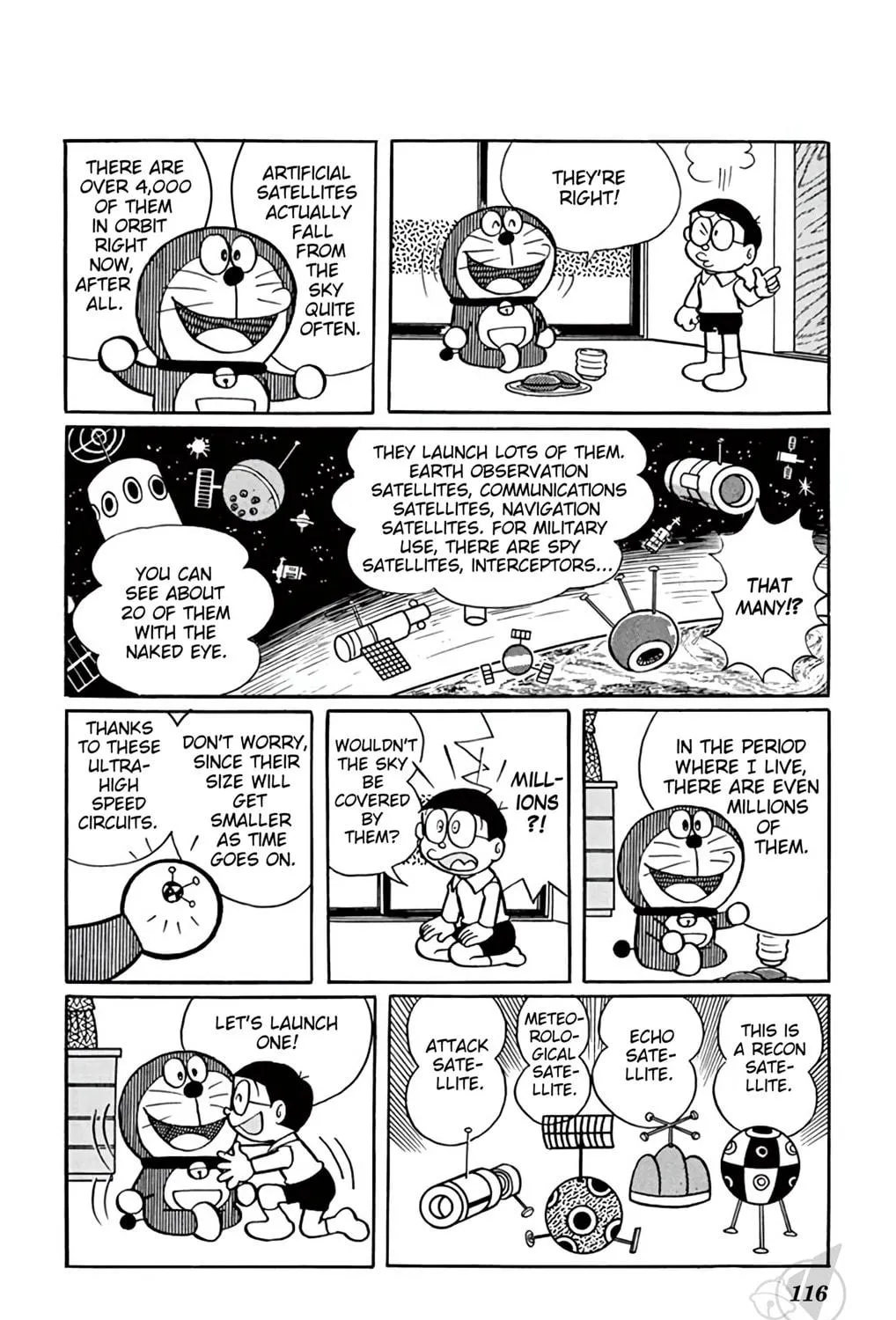 Read Doraemon chapter 315 image 4 on Lezhin