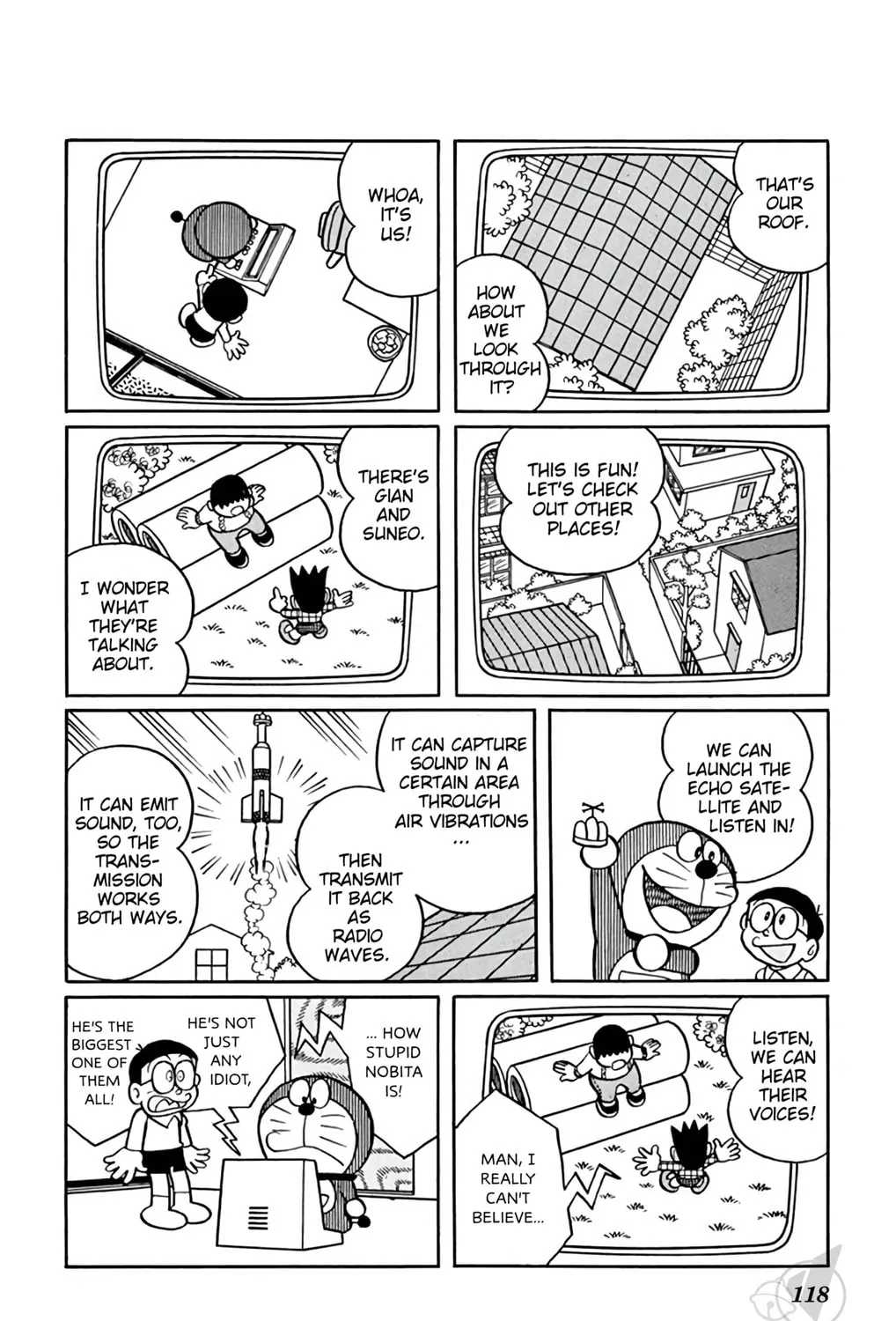 Read Doraemon chapter 315 image 8 on Lezhin