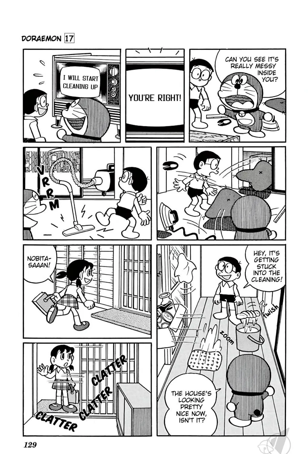 Read Doraemon chapter 316 image 10 on Lezhin