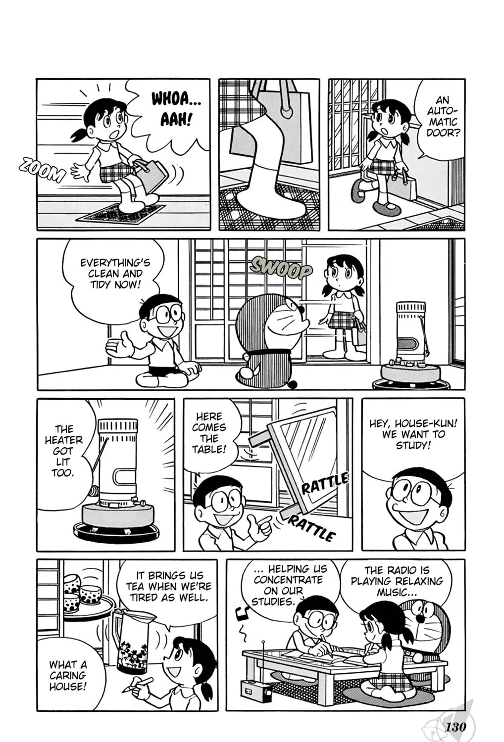 Read Doraemon chapter 316 image 12 on Lezhin