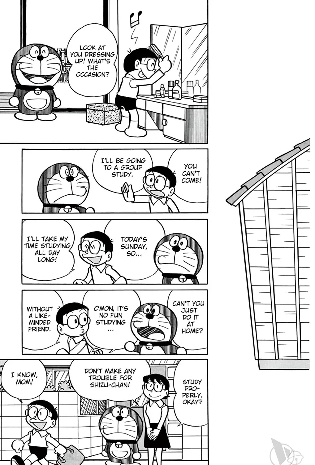 Read Doraemon chapter 316 image 2 on Lezhin