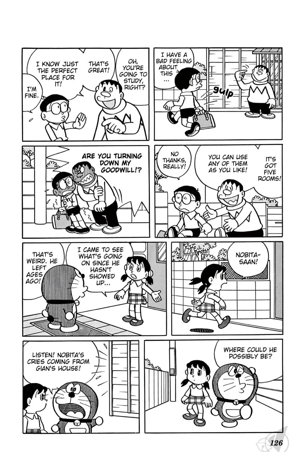 Read Doraemon chapter 316 image 4 on Lezhin