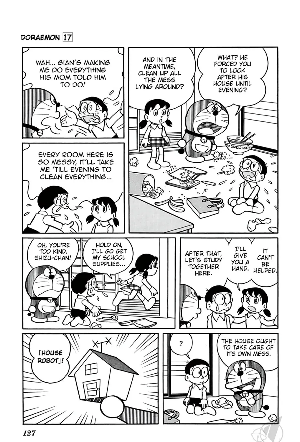 Read Doraemon chapter 316 image 6 on Lezhin
