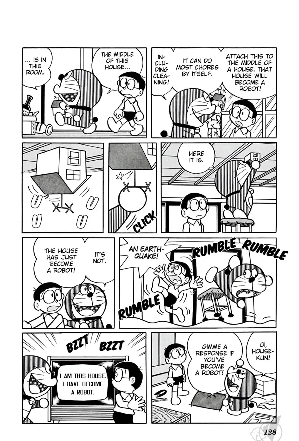 Read Doraemon chapter 316 image 8 on Lezhin