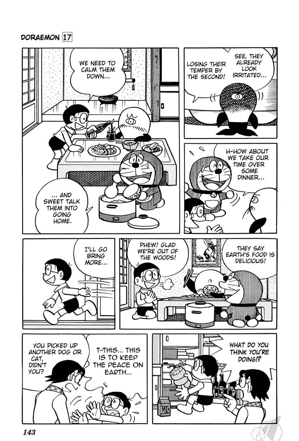 Read Doraemon chapter 317 image 18 on Lezhin