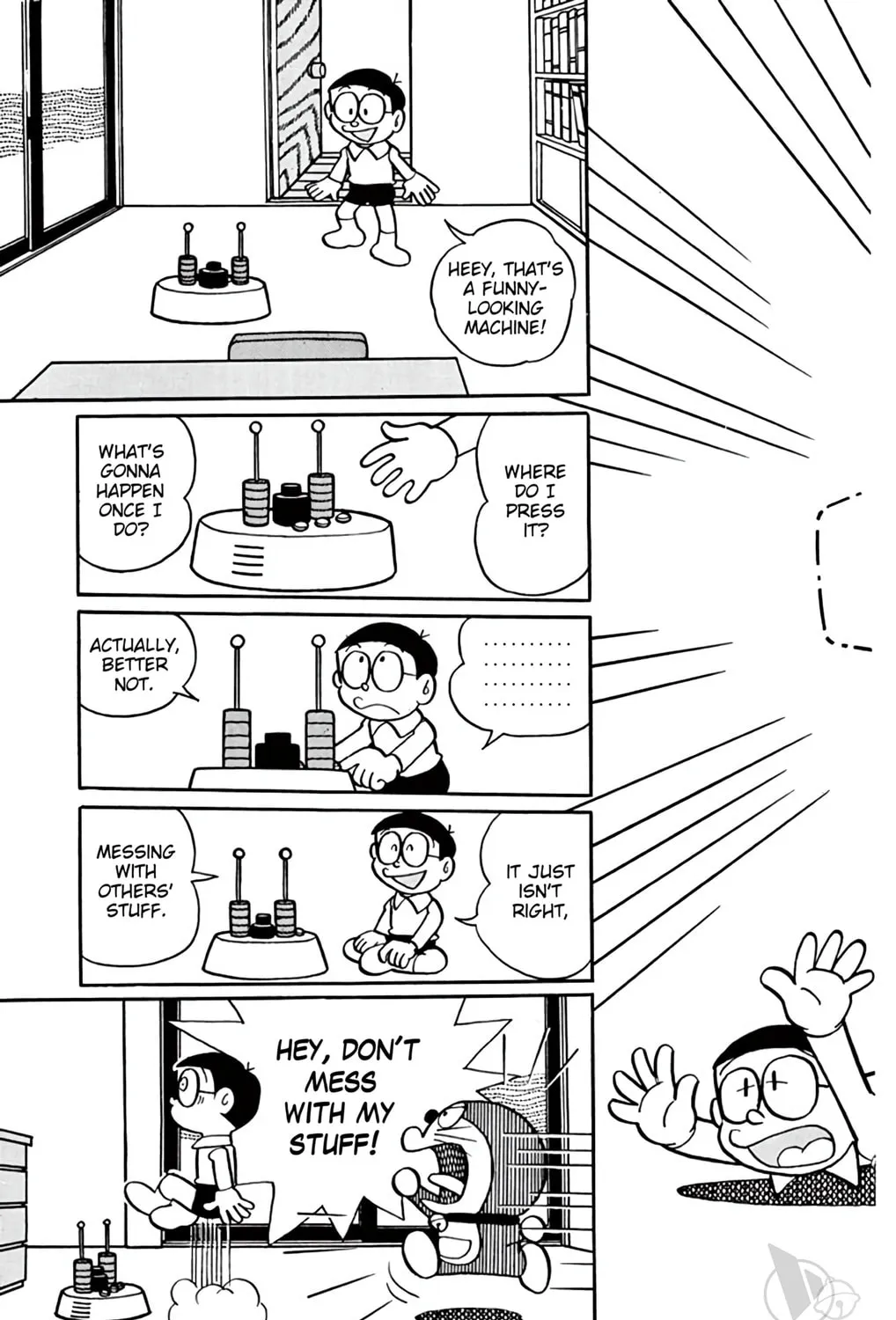 Read Doraemon chapter 317 image 2 on Lezhin