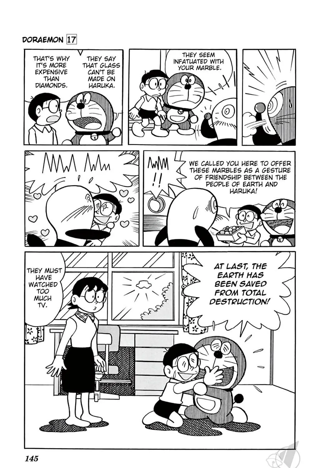 Read Doraemon chapter 317 image 22 on Lezhin