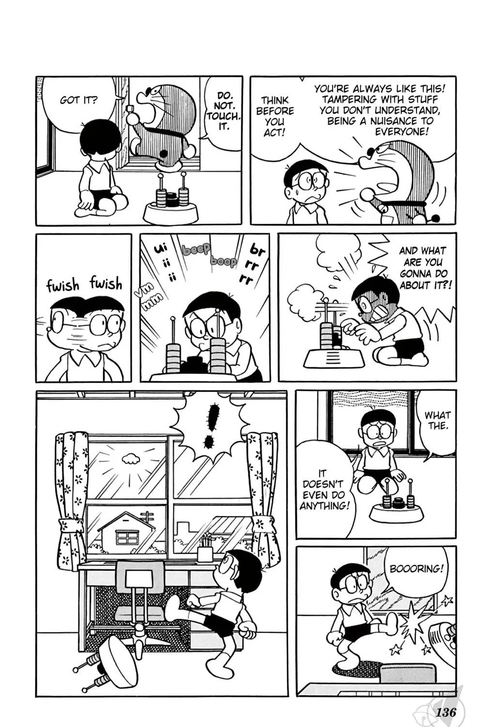 Read Doraemon chapter 317 image 4 on Lezhin