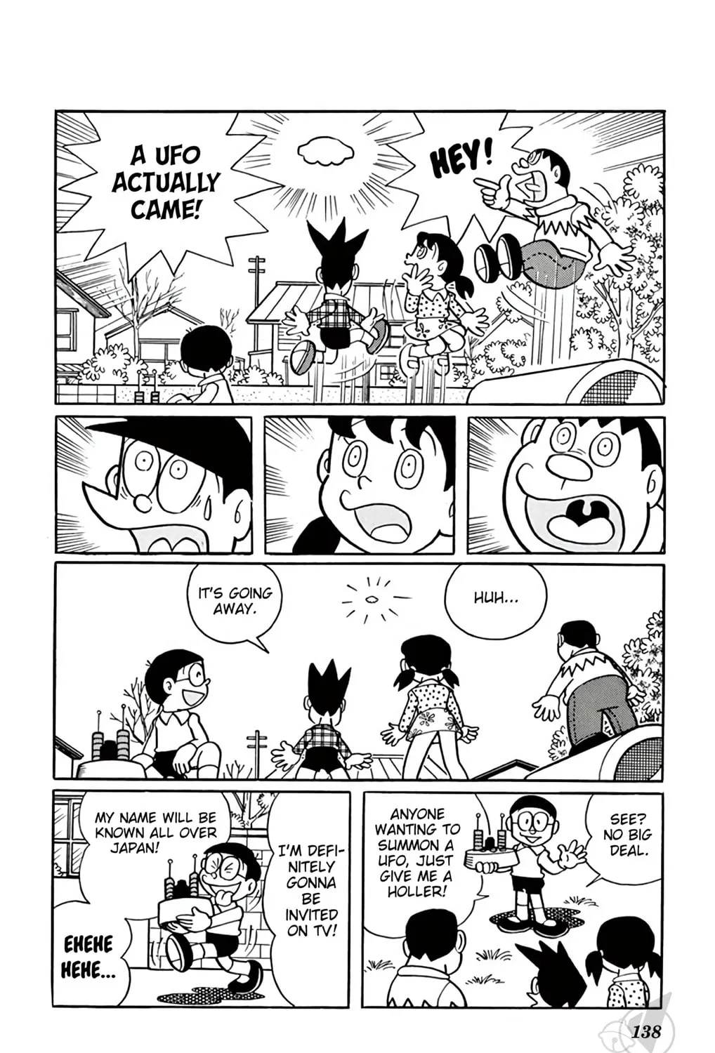 Read Doraemon chapter 317 image 8 on Lezhin