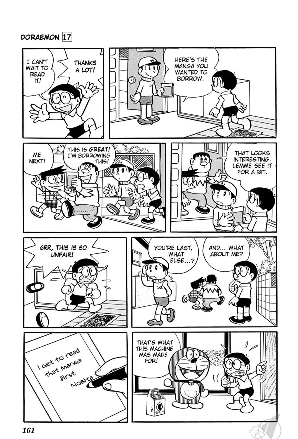 Read Doraemon chapter 319 image 10 on Lezhin