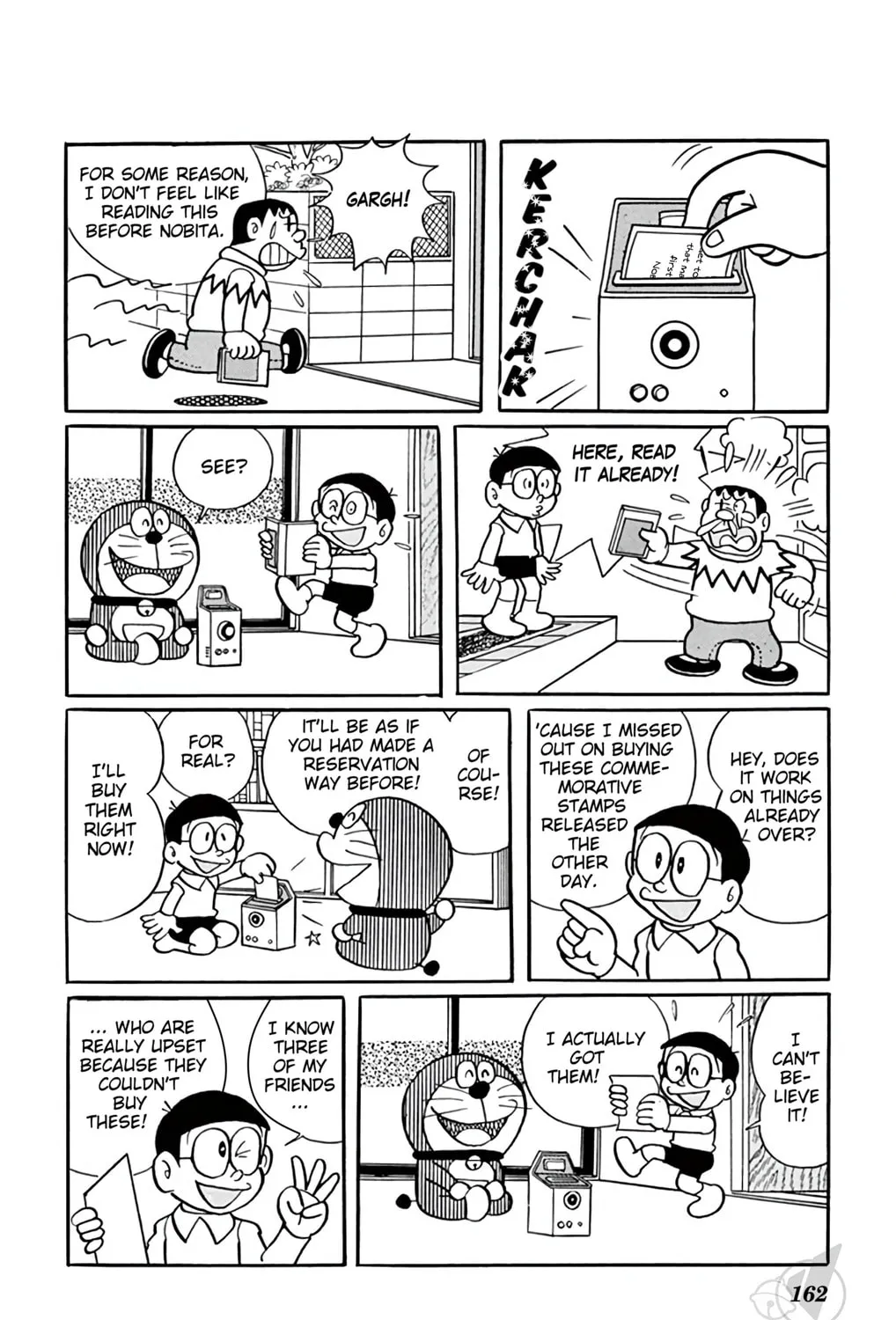 Read Doraemon chapter 319 image 12 on Lezhin
