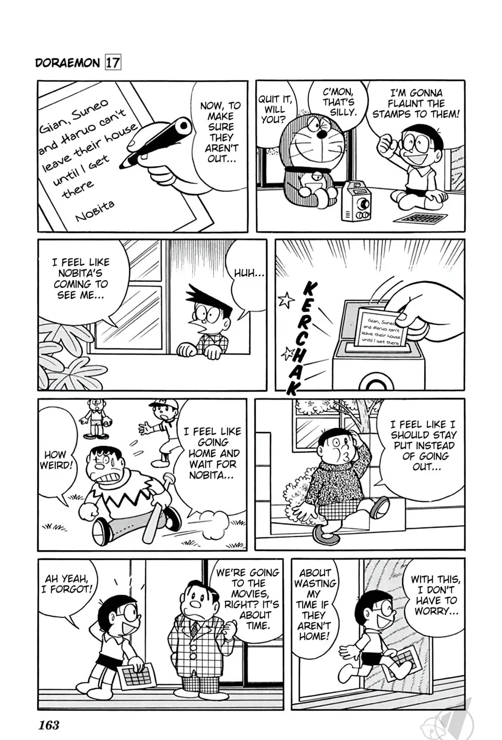Read Doraemon chapter 319 image 14 on Lezhin