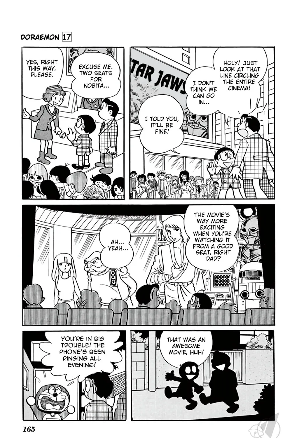 Read Doraemon chapter 319 image 18 on Lezhin