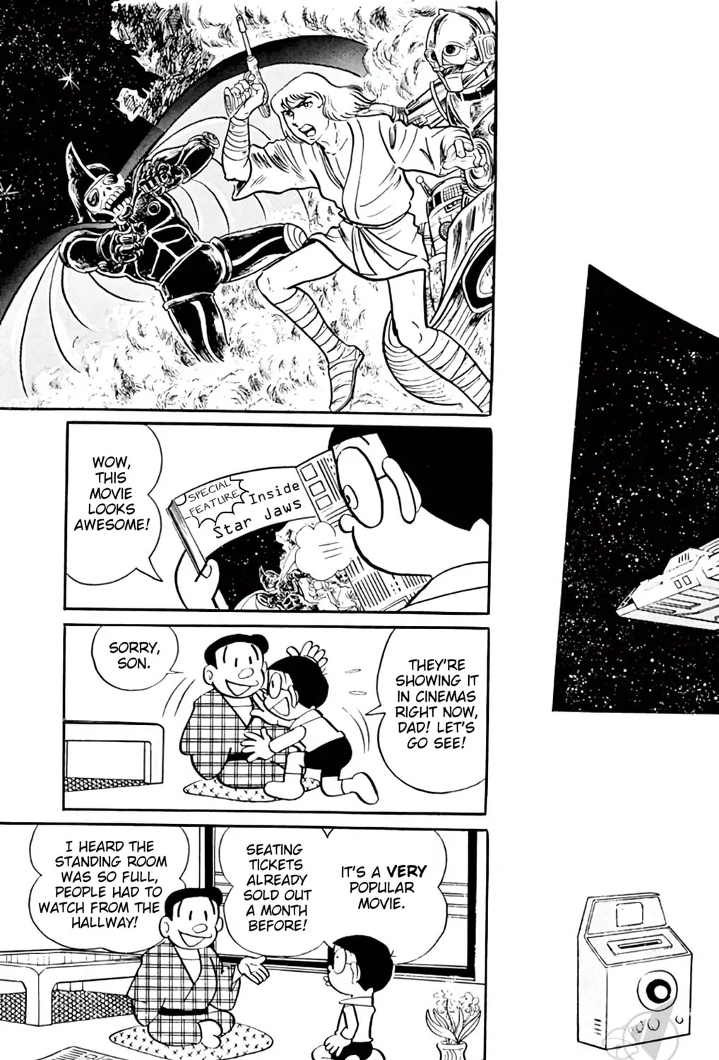 Read Doraemon chapter 319 image 2 on Lezhin