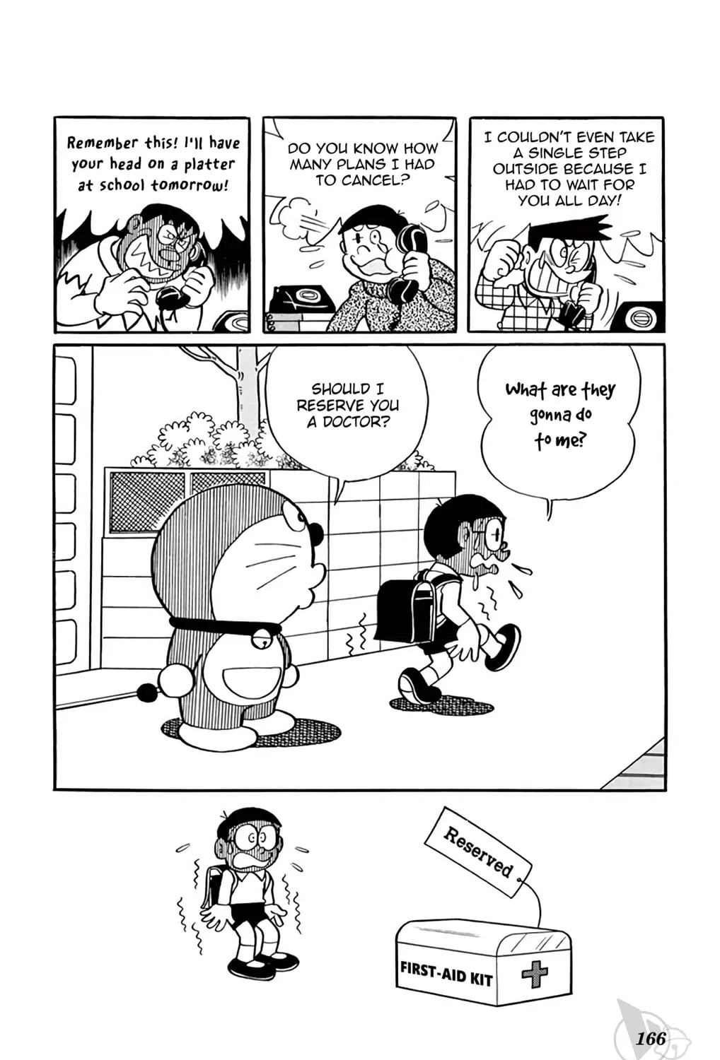 Read Doraemon chapter 319 image 20 on Lezhin