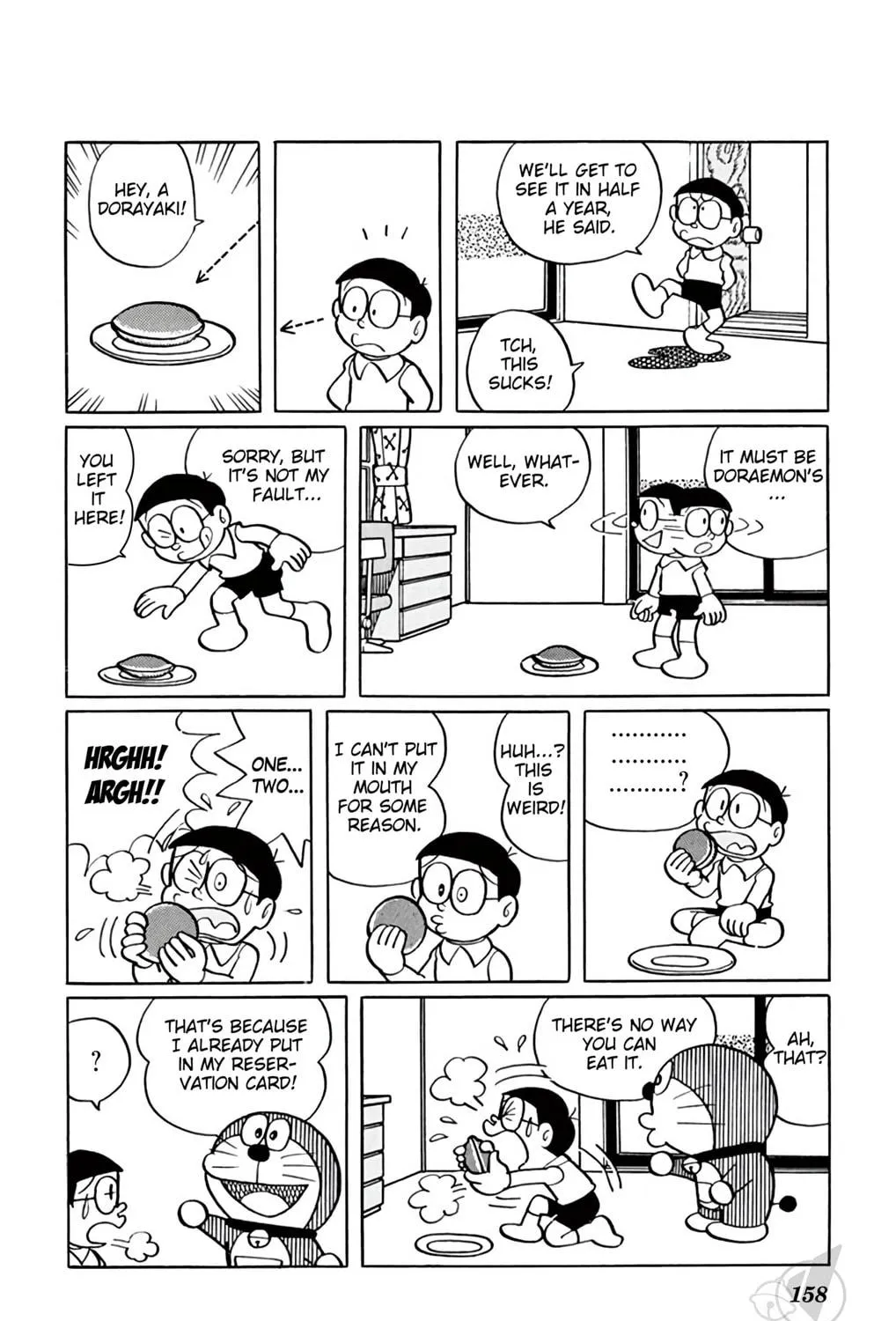 Read Doraemon chapter 319 image 4 on Lezhin