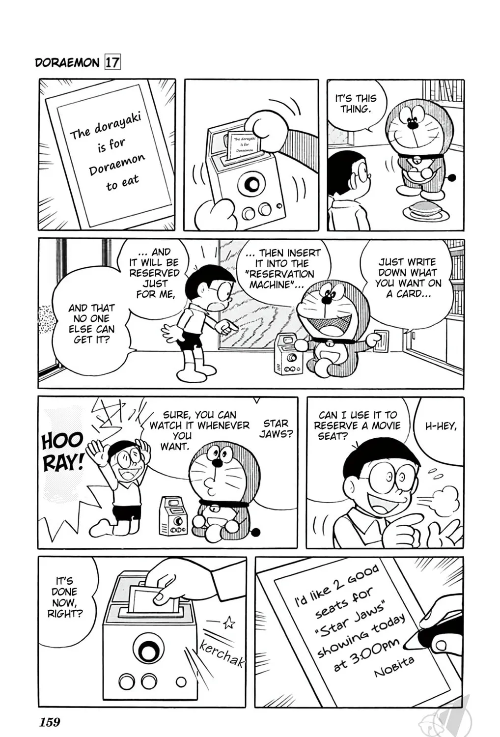 Read Doraemon chapter 319 image 6 on Lezhin