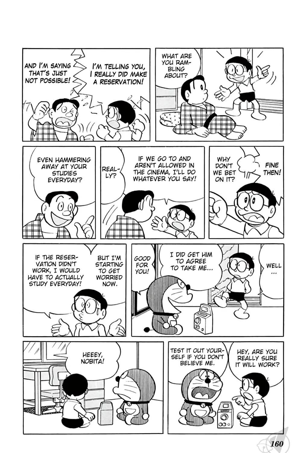 Read Doraemon chapter 319 image 8 on Lezhin