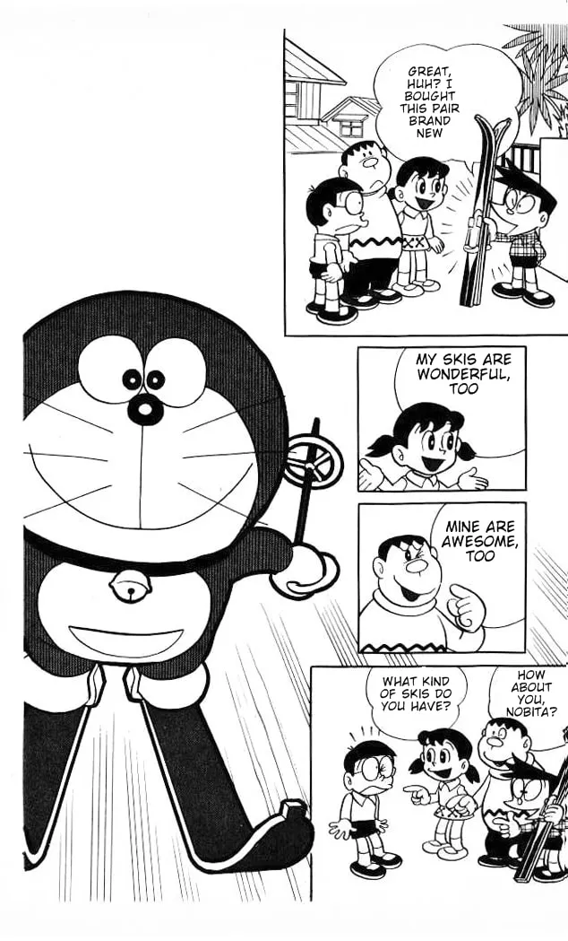 Read Doraemon chapter 32 image 0 on Lezhin