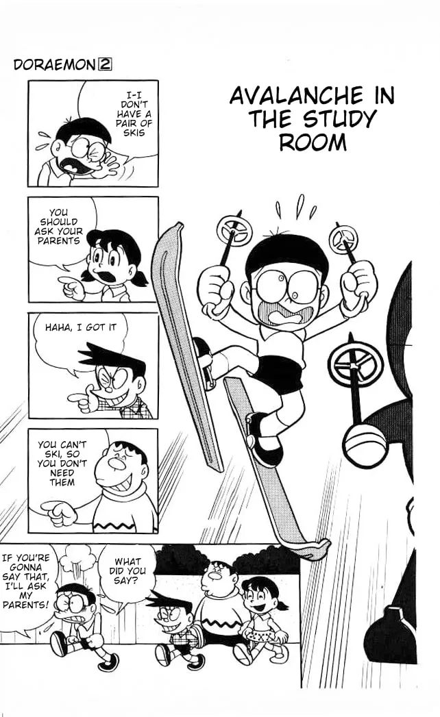 Read Doraemon chapter 32 image 1 on Lezhin