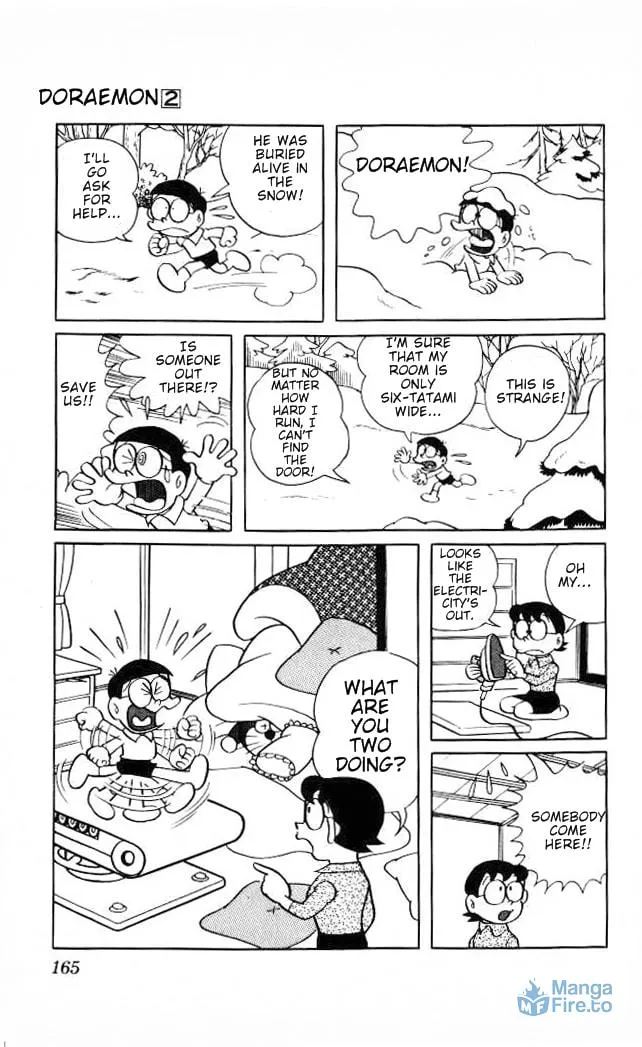 Read Doraemon chapter 32 image 11 on Lezhin