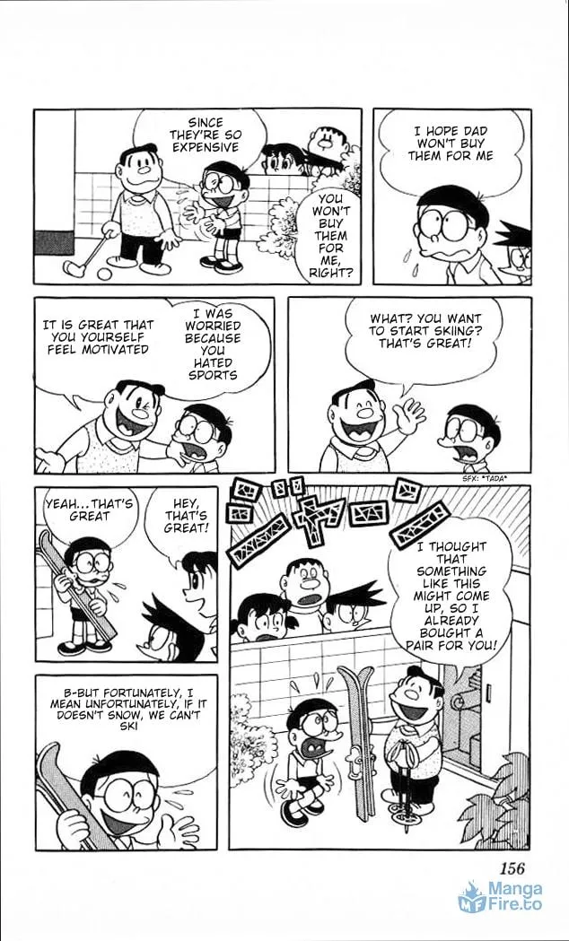 Read Doraemon chapter 32 image 2 on Lezhin