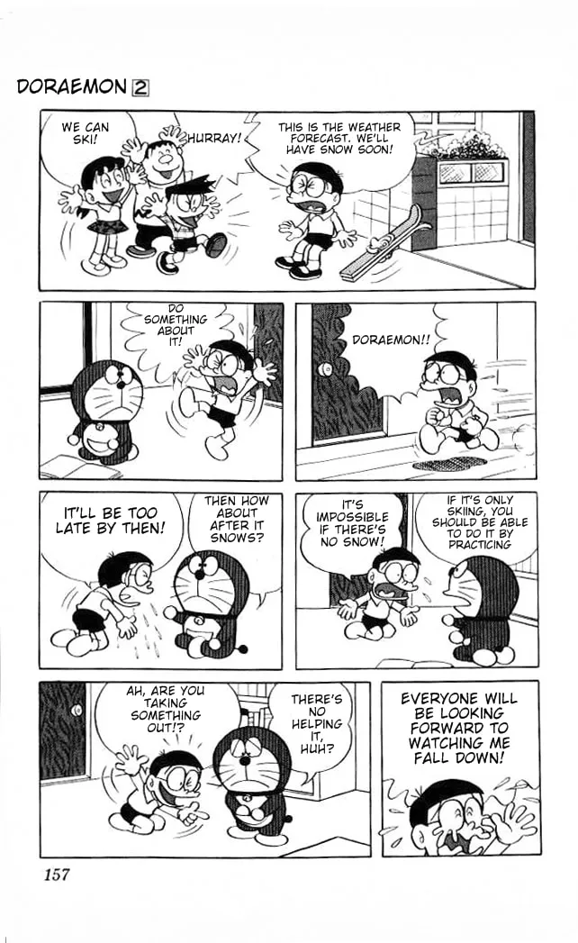 Read Doraemon chapter 32 image 3 on Lezhin