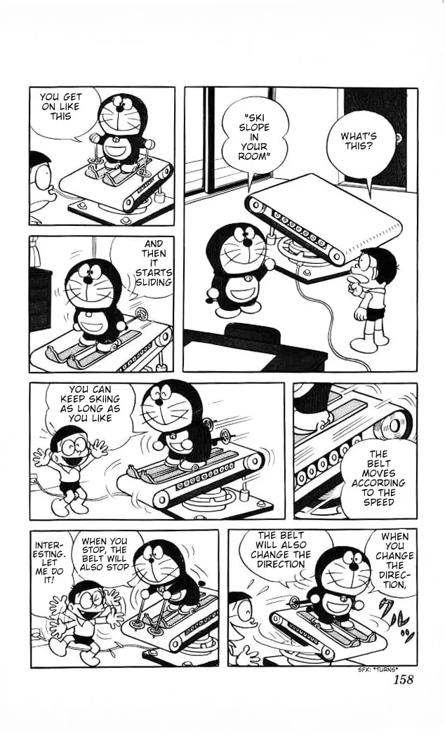 Read Doraemon chapter 32 image 4 on Lezhin
